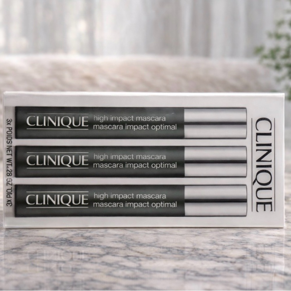 Clinique High Impact Mascara Trio - Black